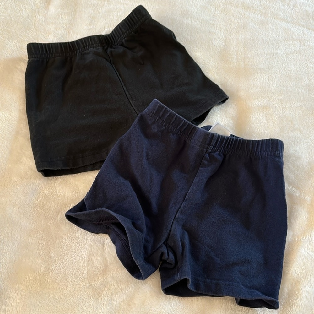 HA tumble shorts size 5